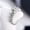 Silver, variant on Jewelry Korean Version Diamond Crown Ring