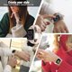 thumbnail image 4 of Correa de reloj delgada y brillante CHAO Compatible con Apple Watch 38 mm 40 mm 41 mm para mujer, 4 of 5