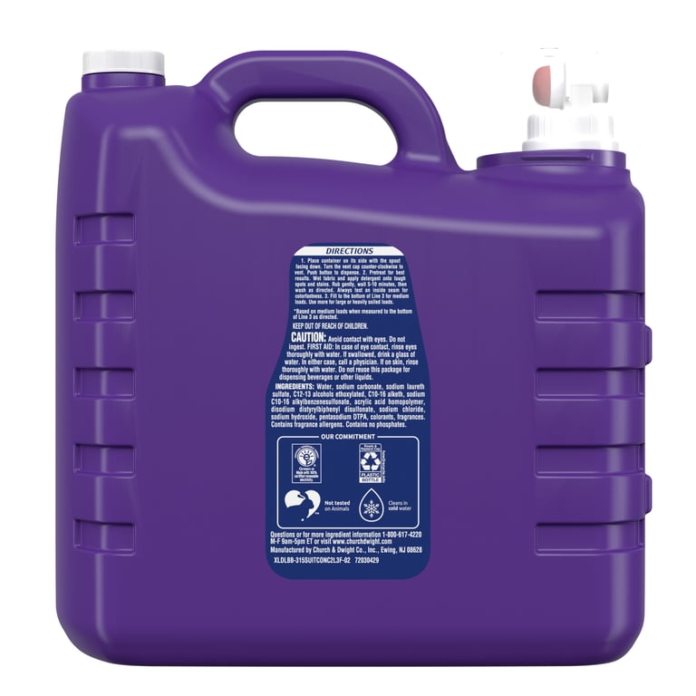 XTRA Tropical Passion, Calypso Fresh, High Efficiency Liquid Laundry  Detergent, 260 Loads, 312 fl oz - Walmart.com