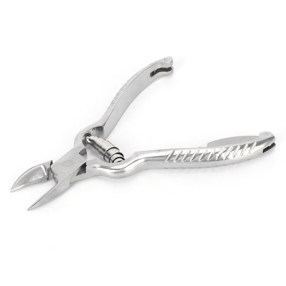 Suodoka Premium Stainless Steel Piglet Teeth Cutter with Ergonomic Handle – Curved Gourd‑Shaped Nipper for Safe, Easy Piglet Care