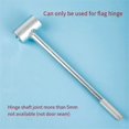 thumbnail image 3 of 19mm Hinges Adjusting Wrench Hook Spanner For Round Bolt Hand Tools, 3 of 5