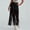 Black, variant on Gifts Suede Fringe Midi Skirt Asymmetric Fringe Skirt High Waisted Split Bodycon Midi Suede Look Tassel Slit Slim Fit Trendy Night Out Midi Skirt
