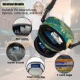 thumbnail image 5 of Xixirimido Sling Bag for Women Crossbody Bags Fanny Pack Chest Bag Travel Shoulder Belt Purse Backpack Gifts, Sloth Vintage Daisy Leaf, 5 of 7