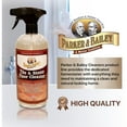 thumbnail image 6 of PARKER & BAILEY Tile & Stone Cleaner - Granite Countertop Cleaner Kitchen Island Cleaning Spray Marble Cleaner Tile Cleaner Slate Quartz Daily Granite Cleaner Bathroom Counter Cleaner - 32 oz, 6 of 8