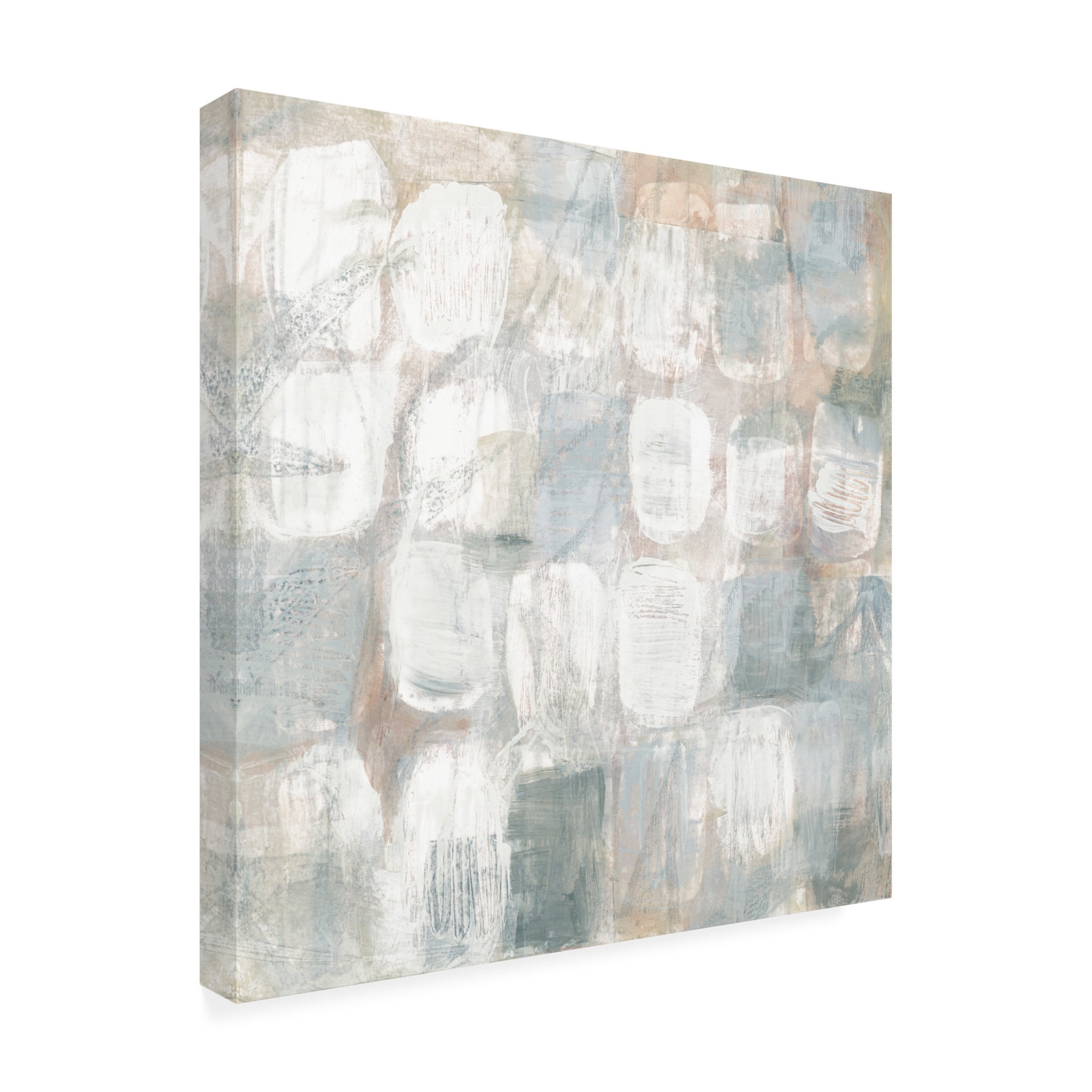 Trademark Fine Art June Erica Vess  Stone Signals I Canvas Wall Art