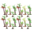 thumbnail image 1 of 100pcs Aquarium Fish Tank Artificial Coco Árbol Adorno Decorativo Adorno, 1 of 5