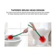 thumbnail image 4 of Toilet Brush Toilet Holder Lovely Cherry Shape Lavatory Brush Toilet Brush Holder Set A, 4 of 5