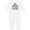 AA-White, variant on Inktastic Soccer My Daddy is the Coach Baby Romper Coveralls