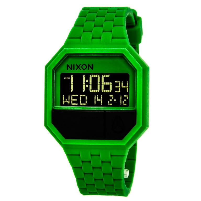 Nixon Digital Watch Nixon Re Run Review Nixon Men's A169330 Unisex