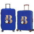 thumbnail image 4 of Luggage Cover Travel Suitcase Protective Cover for Trunk Case 18 '' -28 '' Foldable Elastic Suitcase Cover Gold Pattern 8gold N M, 4 of 6