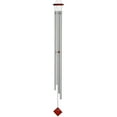 thumbnail image 4 of Woodstock Wind Chimes Encore® Collection, Chimes of Titan, 50'' Silver Wind Chime DCS50, 4 of 8