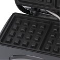 thumbnail image 3 of 750W Large Waffle Maker Breakfast Machine Waffle Baker Electric Grill Machine for Waffles Bread US Plug 110V, 3 of 4
