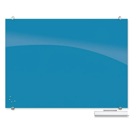 MooreCo Best-Rite Visionary Magnetic Glass Board