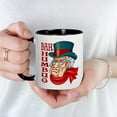 thumbnail image 3 of CafePress - Humbug Scrooge Mug - 11 oz Ceramic Mug - Novelty Coffee Tea Cup, 3 of 3