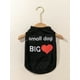 thumbnail image 3 of 1pc Letter Graphic Pet Tank, Summer Cool Pet Apparel, 3 of 4