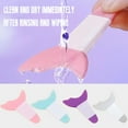 thumbnail image 2 of Daily Mix Store Eye Makeup Auxiliary Bezel Smudge Proof Eyelash Helper Easy To Makeup, 2 of 9
