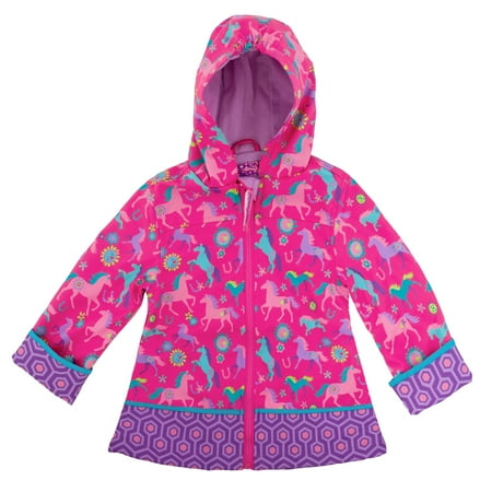 All Over Print Raincoat, Horse