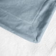 thumbnail image 4 of Ultra-Soft Micromink Sherpa College Dorm Blanket - Twin, Tide Pool Blue, 4 of 7