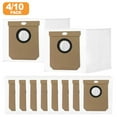 thumbnail image 4 of Replacement Self-Emptying Dust Bags for Conga 16090 AI SpinArm,HEPA 99.97% Filtration for Home Wash,4-Pack,10-Pack,3.5L Capacity, 4 of 4