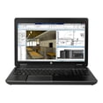 thumbnail image 2 of Used - HP ZBook 15 G1, 15.6" FHD Laptop, Intel Core i7-4900MQ @ 2.80 GHz, 32GB DDR4, 1TB HDD, DVD-RW, Bluetooth, Webcam, Win10 Pro 64, 2 of 4