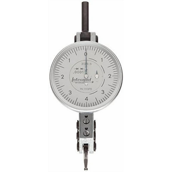 Tesa Brown & Sharpe Dial Test Indicator,Hori,0 to 0.016 In 312B-3