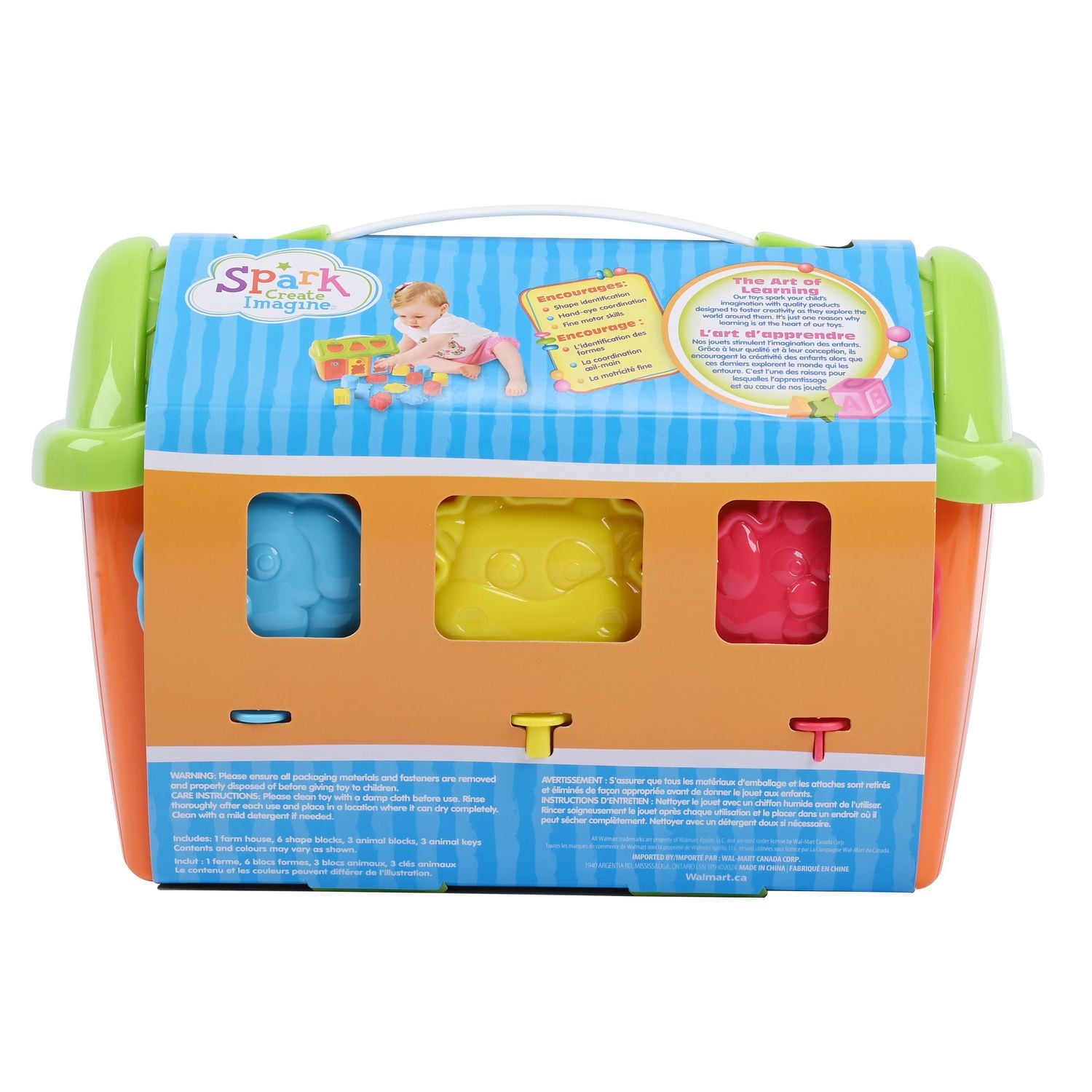 Ferme formes et clés Spark Create Imagine 12 mois et plus