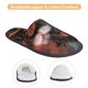 thumbnail image 3 of Fotbe Dark Skull King Throne Pantuflas Peludas para Mujer con Estampado, Zapatillas de Peluche, Zapatos de Invierno para Casa, Uso Interior y Exterior-Large, 3 of 8