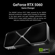 YEYIAN Gaming PC. Core i5 14400F, RTX 5060 8GB GDDR7, 1TB NVMe, 16GB DDR5, 650W 80+ GOLD, Windows 11 Home. Model YPI-MS44F0B-5601B