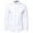 White, variant on cllios Men's Casual Button Down Shirts Trendy Ruffle Lapel Dress Shirt Slim Fit Long Sleeve Wrinkle-Free Formal T Shirt Prom Wedding Party Shirts for Men
