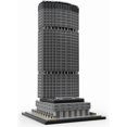 thumbnail image 2 of Modular MetLife Buildings Blocks Pan Am Building MOC-151260 Bricks Toys 1:800 Scale 1846pcs, 2 of 6