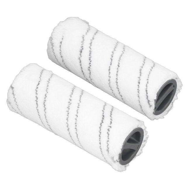Reemplazo De Rodillo De Cepillo Para FC3 FC3D FC5 FC5D FC7 Rodillo Limpiador De Pisos De Microfibra Lavable Rotación Estable De Bajo Ruido Textura Suave Uso En Seco Y Húmedo