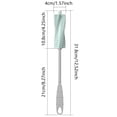 thumbnail image 3 of Rotatable Pacifier Cleaning Brush For Feeding Bottles Portable 360° Soft Scrubbing Tool For And Green, 3 of 9