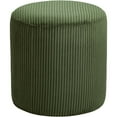 thumbnail image 7 of Meridian Furniture Roy Green Ottoman/Stool, 7 of 7