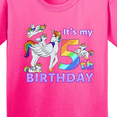 thumbnail image 4 of Inktastic It's My 5th Birthday Unicorn Youth T-Shirt, 4 of 5