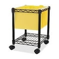 thumbnail image 3 of LYS Mobile Wire Filing Cart, 15.5" Width x 14" Depth x 19.5" Height, 3 of 4