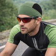 thumbnail image 6 of TOPTIE Skull Caps Cooling Stretch Mesh Beanie Sweat Wicking Helmet Liner-Red, 6 of 8