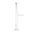 thumbnail image 2 of UPOUART 1Pcs Telescoping Inspection Mirror for Mechanics with Accurate Observation and Clear Reflection Silver, 2 of 8