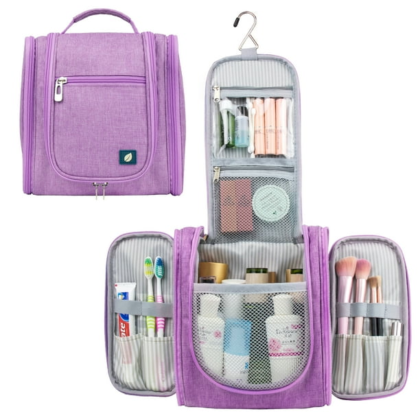Pavilia PAVILIA Hanging Travel Toiletry Bag Women Men Bathroom