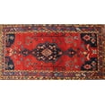 thumbnail image 1 of Ahgly Company Indoor Rectangle Traditional Brown Persian Area Rugs, 8' x 10', 1 of 6