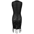 thumbnail image 6 of Womens Swimsuit Coverup Sexy Crochet Bathing Suit Cover Ups For Swimwear 2023 Summer Pool Swim Bikini Beach Dress Sheer Bathing Suit Cover up plus Size Cover up Skirt Pattern Maternity Beach Cover up, 6 of 6
