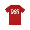 thumbnail image 5 of Boy Mama Mom Mommy Mother's Day Gift for Women Wife Mothers T-Shirt Boy Mama Birthday Holiday Mother's Day Presents Tshirt, 5 of 10