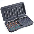 thumbnail image 1 of JXTZ 42 in 1 Ratchet Screwdriver Set, Magnetic Multi-Bit Repair Tool Kit with Detachable Handle, Compact & Portable Screwdriver Set for Home DIY, Com, 1 of 9