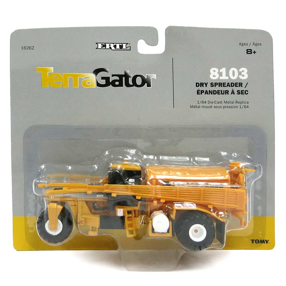 SPECIAL PRICE    TerraGator 8103 Dry Spreader  By Ertl  1/64th Scale ! 