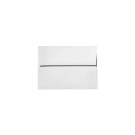 UPC: 0848614205455 | LUX A2 4 3/8 x 5 3/4 500/Box White – 100% Recycled 4870-WPC-500