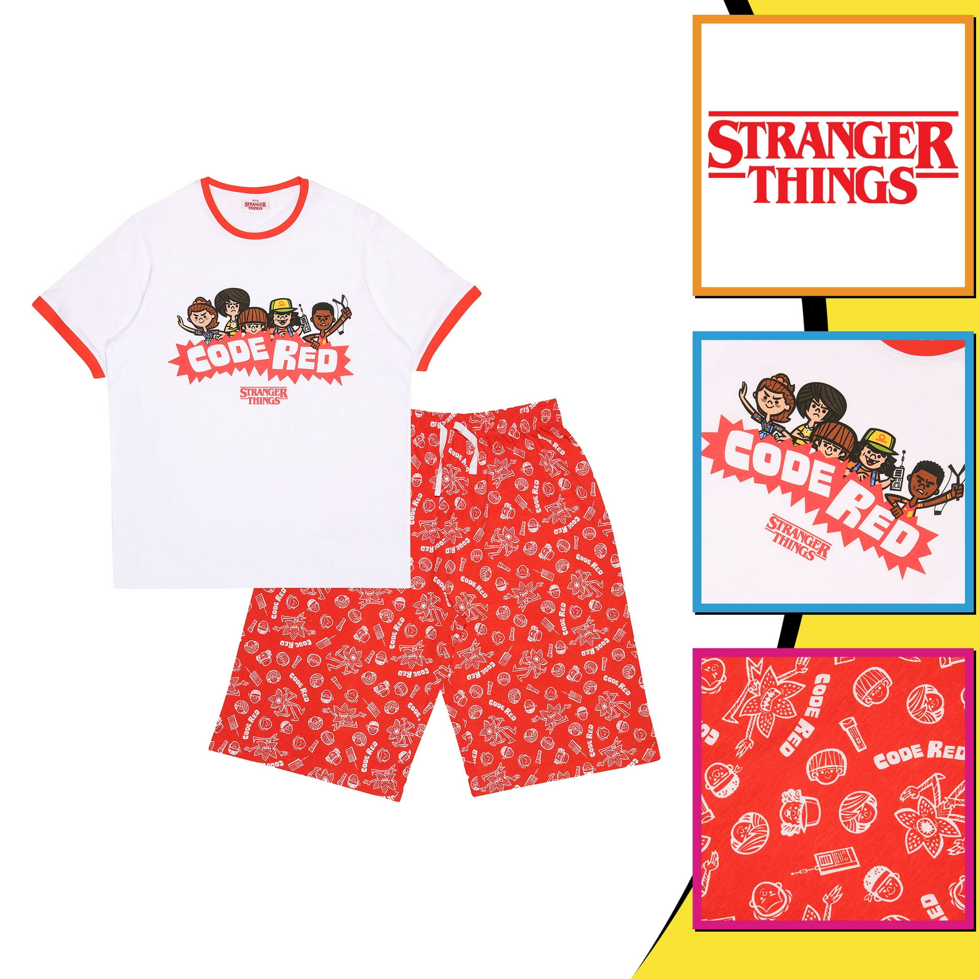 Stranger things pjs boys hotsell