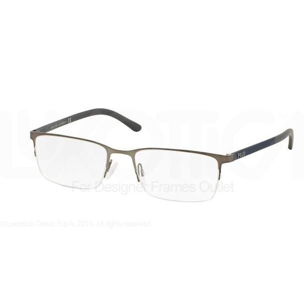 POLO Eyeglasses PH 1150 9278 Matte Gunmetal 53MM