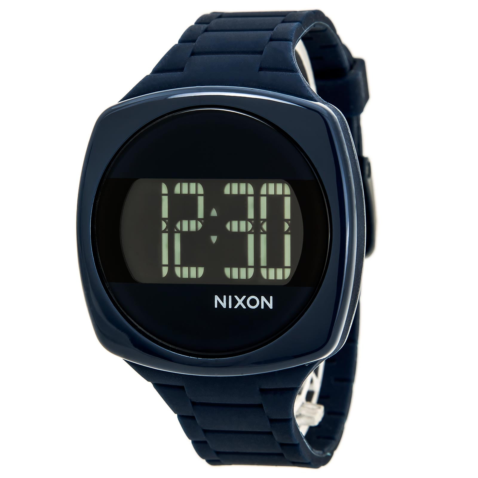 ★国内発送★Nixonニクソン DASH A168307 NAVY ネイビーダッシュ Nixon Men's A168307 Unisex Dash Blue Polycarbonate Strap