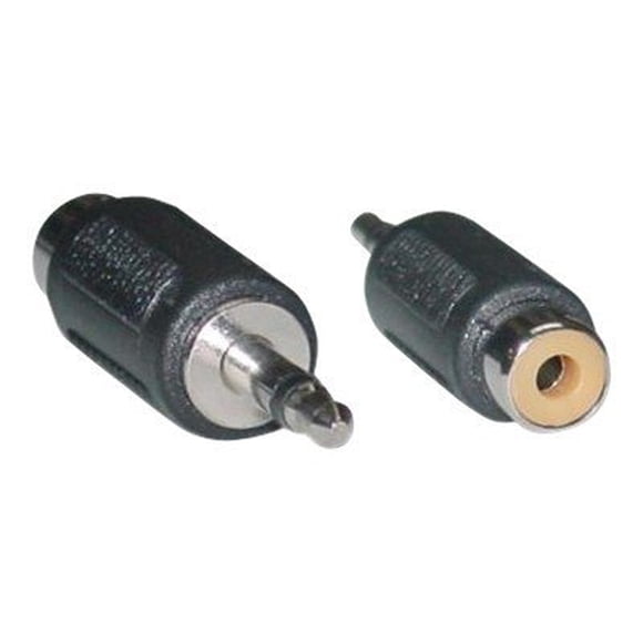Cable Wholesale 30S1-12200 3.5 mm Mono Male to RCA Female Adapter