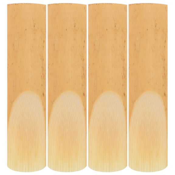 MRLESS 20 Pcs Professional Alto Saxophone Reeds Size 2.5 Strength Thinner Reeds Tip Traditional Alto Sax Reeds For Saxophone Clarinet Beginner And Player