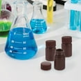 thumbnail image 4 of Phenofice 10pcs Light Resistant Bottles Wide Mouth Laboratory Storage Containers Empty Sample Bottles For Secure Storage, 4 of 8